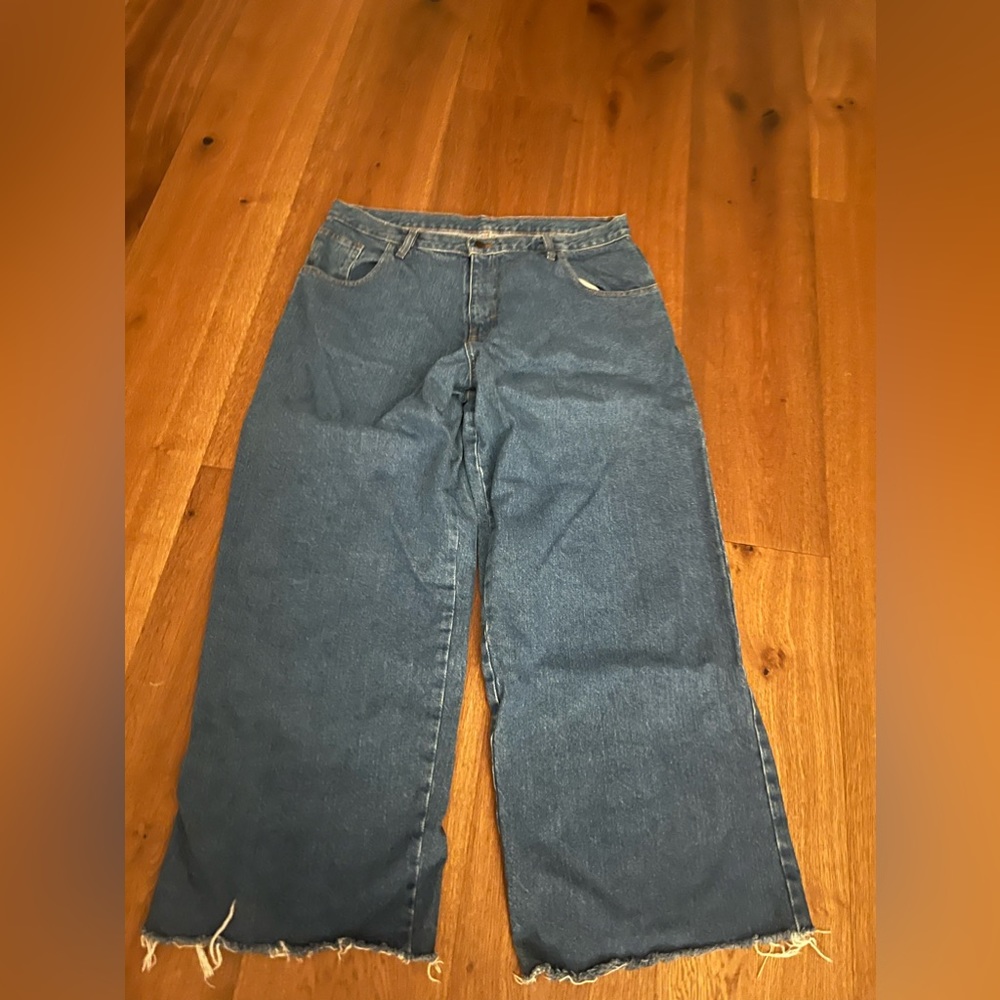 Jnco style dragon embroidered embroidery jeans j&l brand